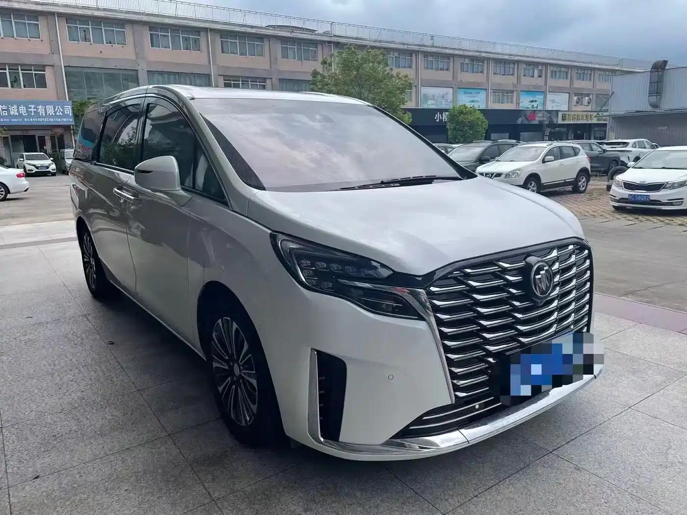 Buick GL8 2022 ES Avantgarde 653T Luxury — миниатюра 3
