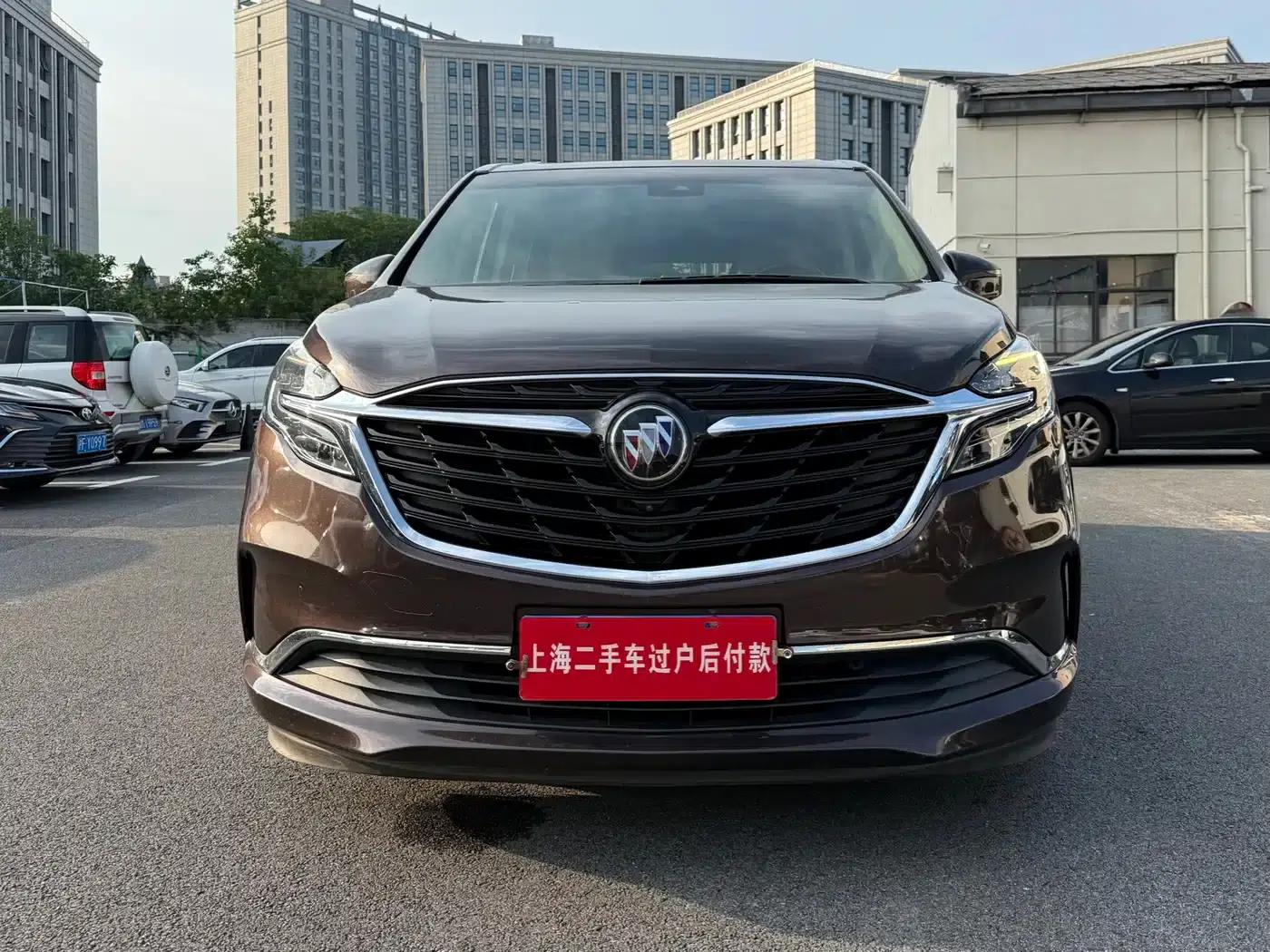Buick GL8 2021 ES Avantgarde 653T Luxury — миниатюра 1
