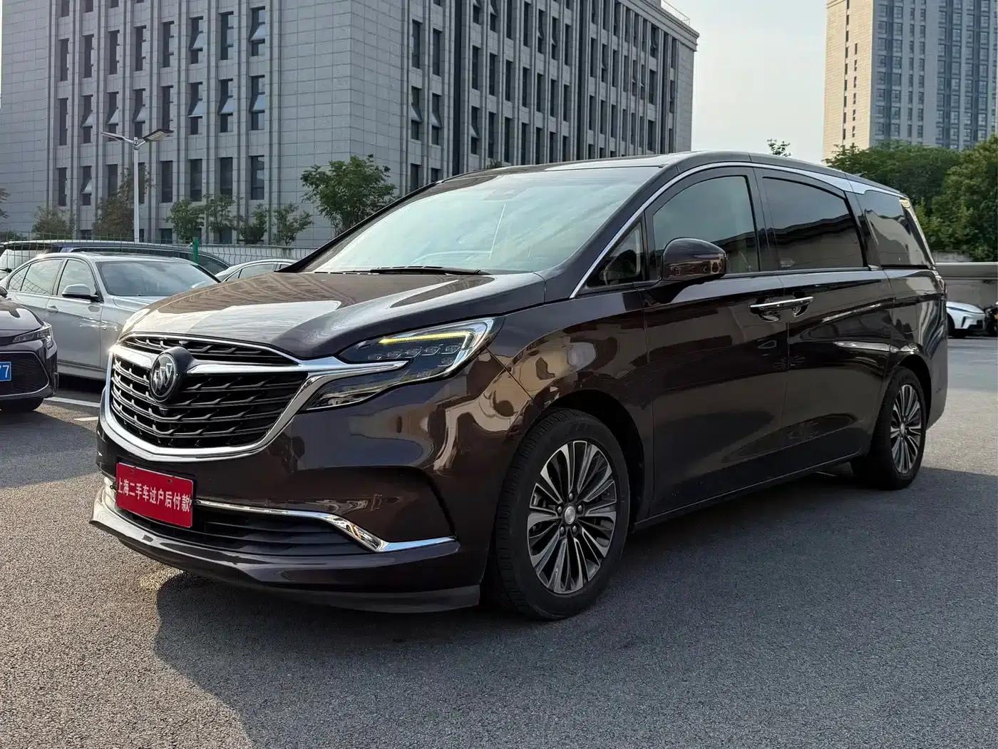Buick GL8 2021 ES Avantgarde 653T Luxury — миниатюра 2
