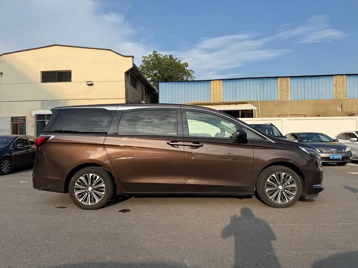 Buick GL8 2021 ES Avantgarde 653T Luxury — миниатюра 11