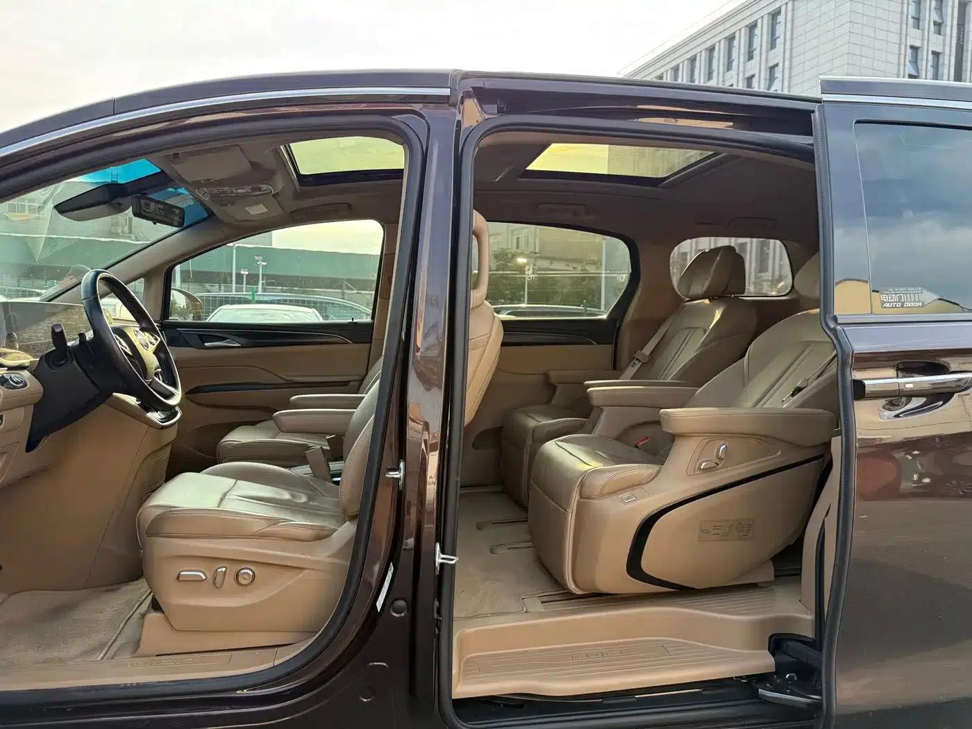Buick GL8 2021 ES Avantgarde 653T Luxury — миниатюра 12