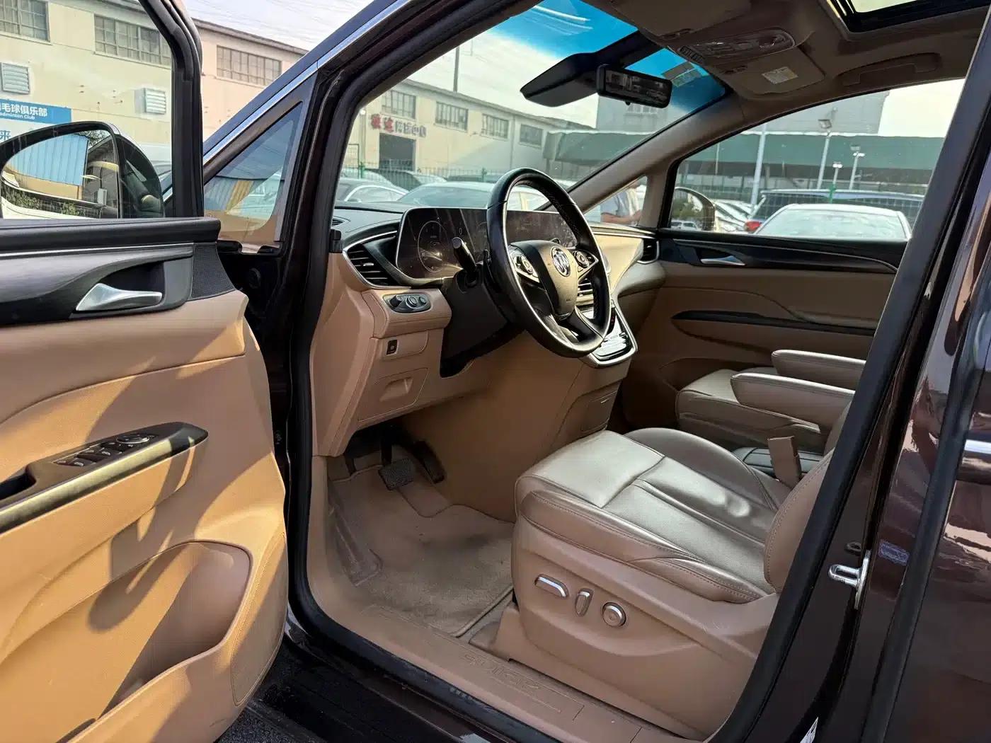 Buick GL8 2021 ES Avantgarde 653T Luxury — миниатюра 13