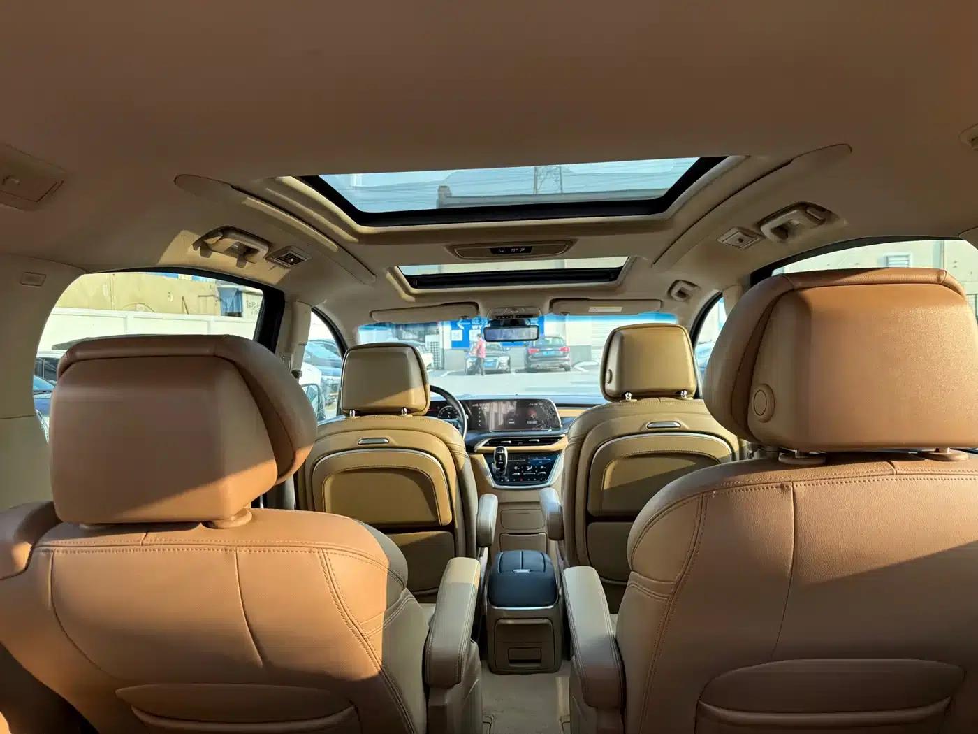 Buick GL8 2021 ES Avantgarde 653T Luxury — миниатюра 14