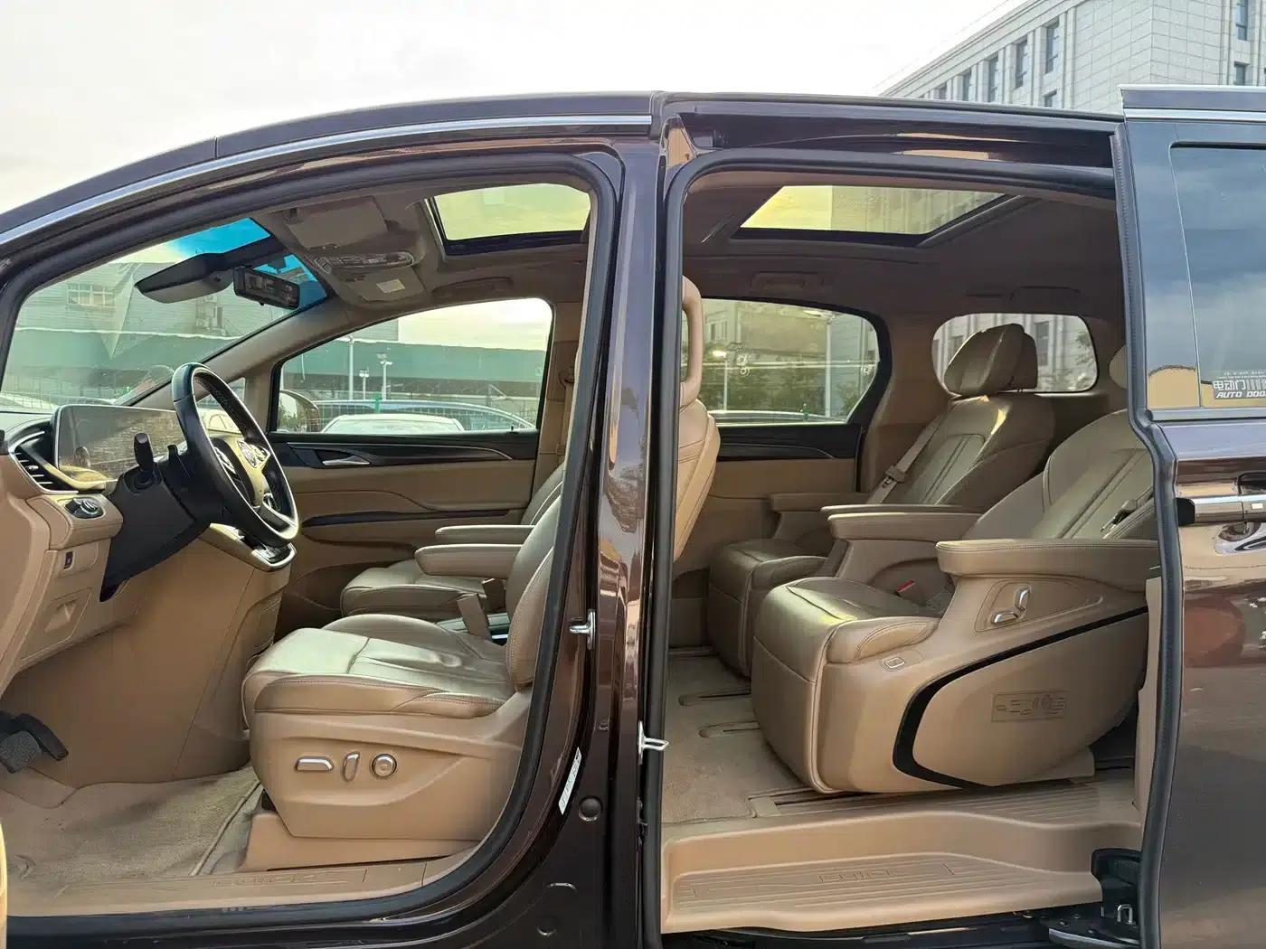 Buick GL8 2021 ES Avantgarde 653T Luxury — миниатюра 16