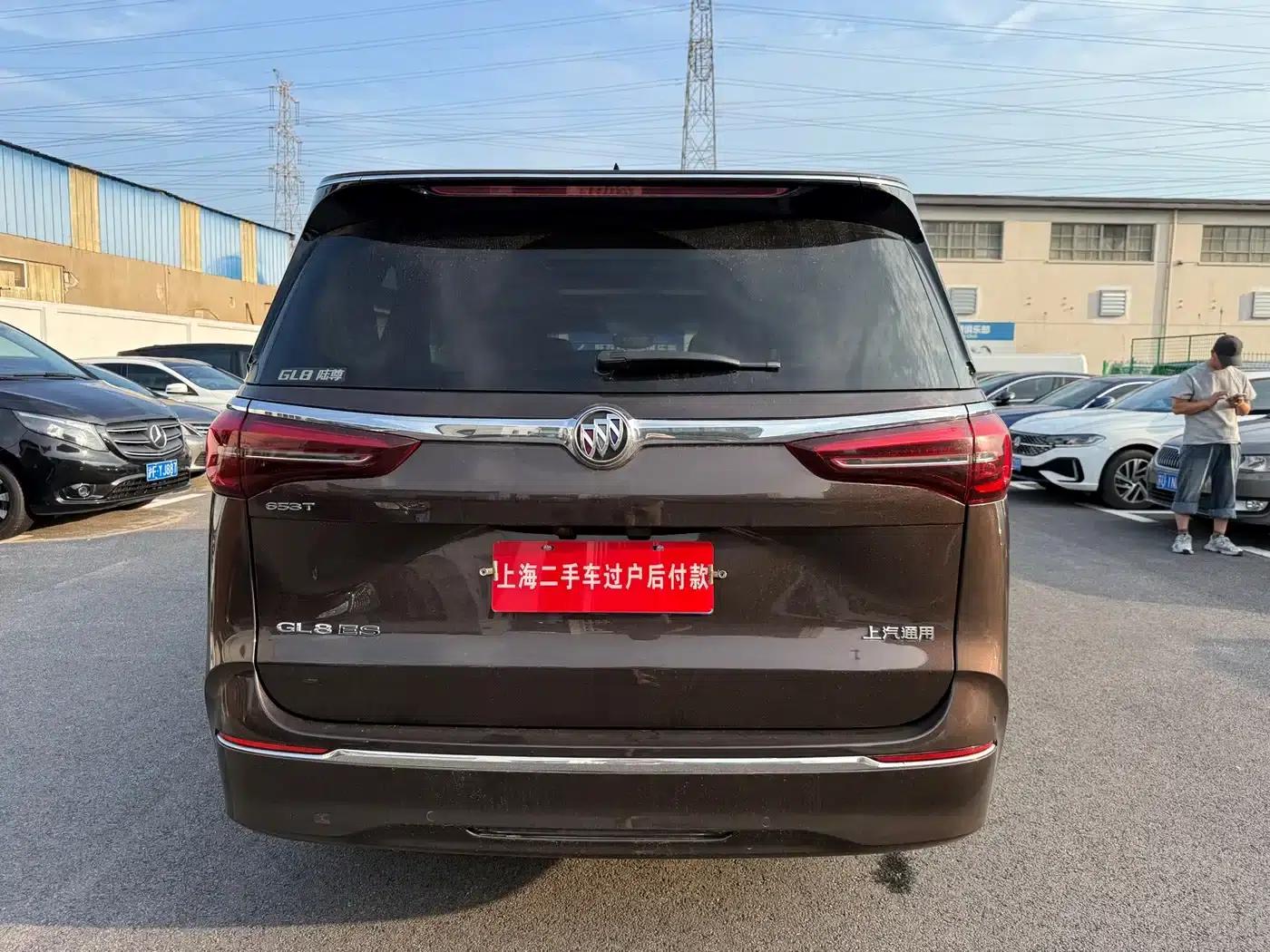 Buick GL8 2021 ES Avantgarde 653T Luxury — миниатюра 17