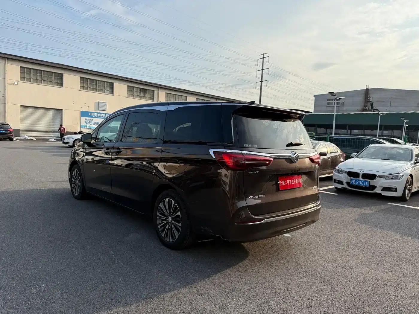 Buick GL8 2021 ES Avantgarde 653T Luxury — миниатюра 19