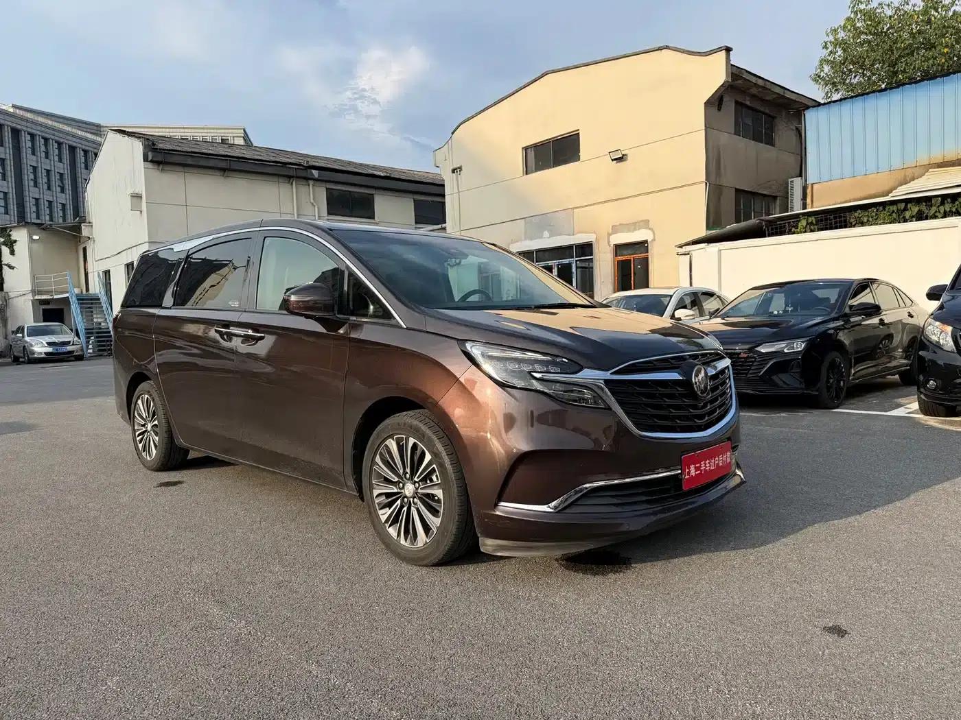 Buick GL8 2021 ES Avantgarde 653T Luxury — миниатюра 20
