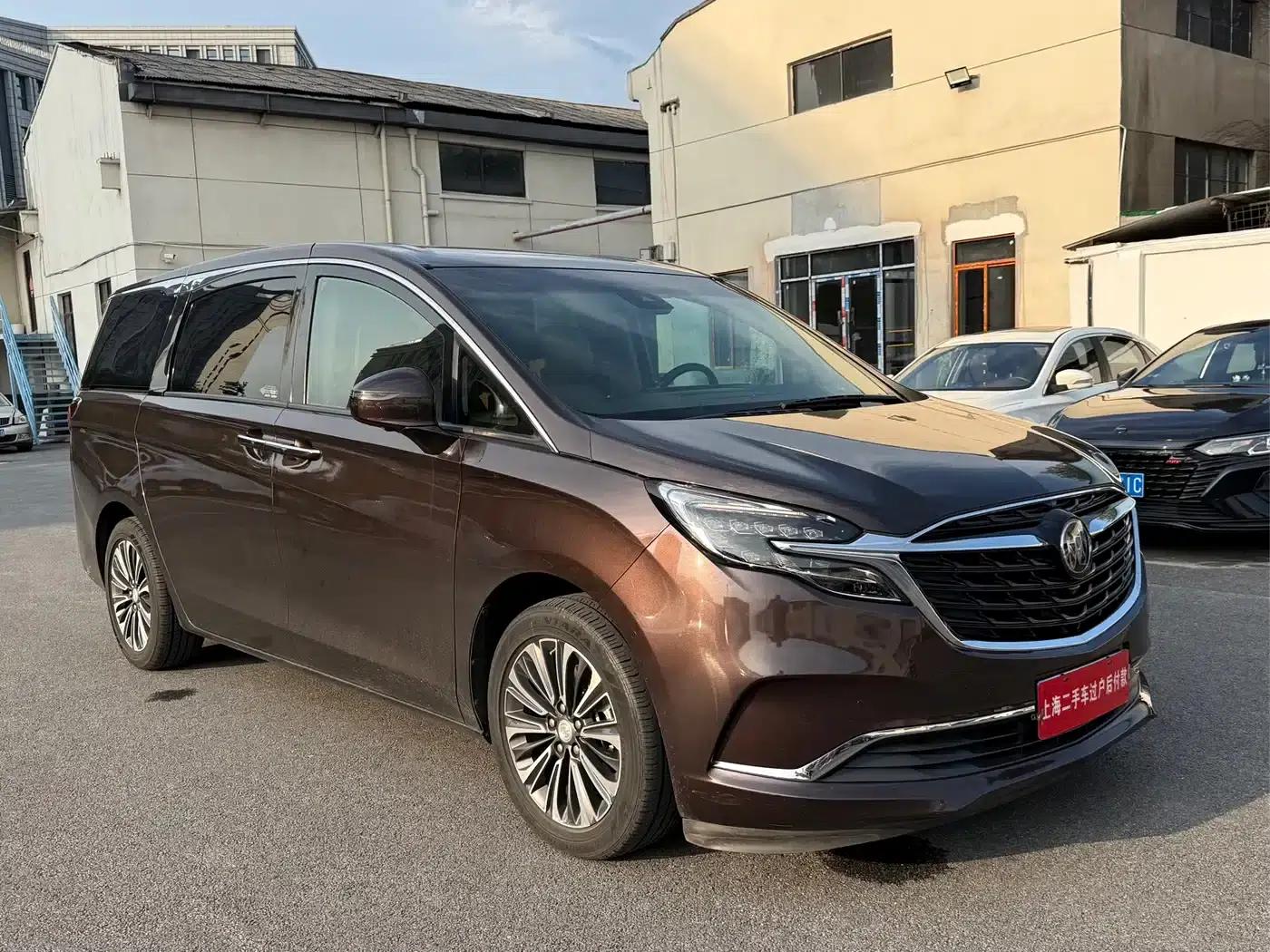 Buick GL8 2021 ES Avantgarde 653T Luxury — миниатюра 3