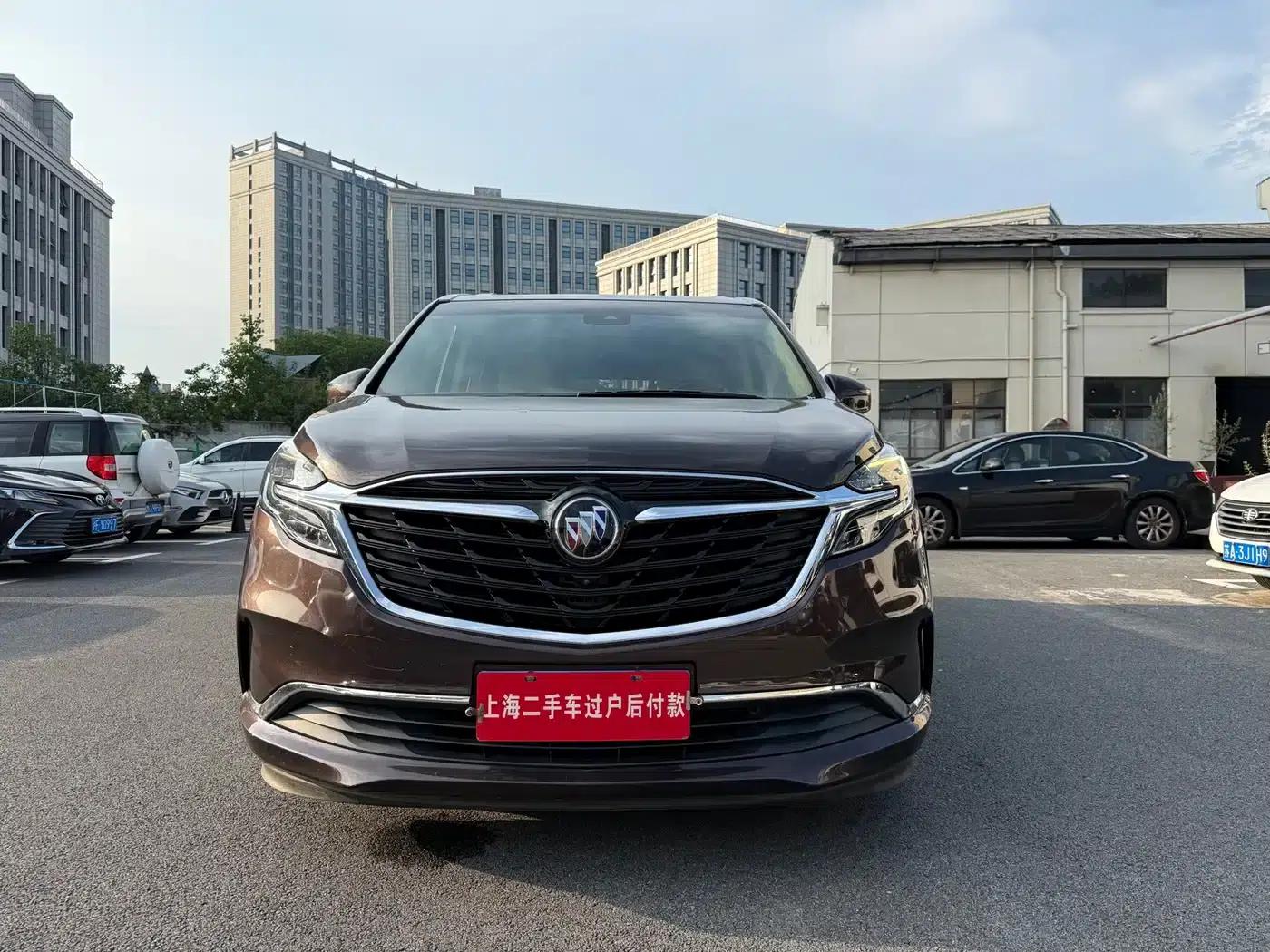 Buick GL8 2021 ES Avantgarde 653T Luxury — миниатюра 21