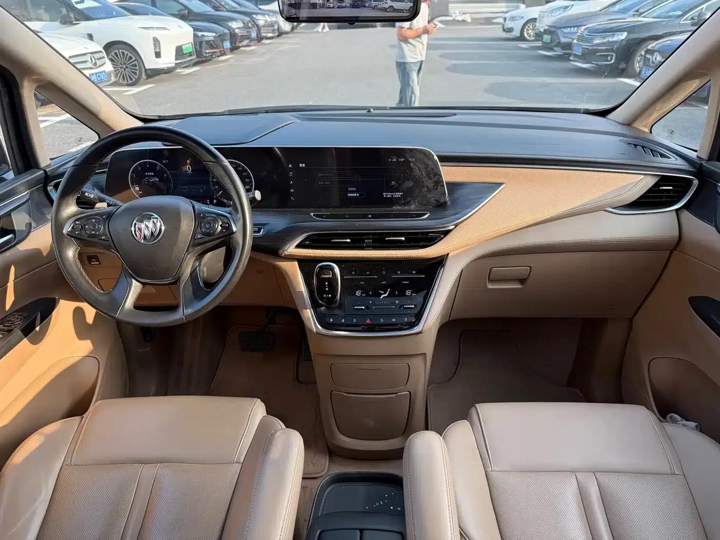 Buick GL8 2021 ES Avantgarde 653T Luxury — миниатюра 22