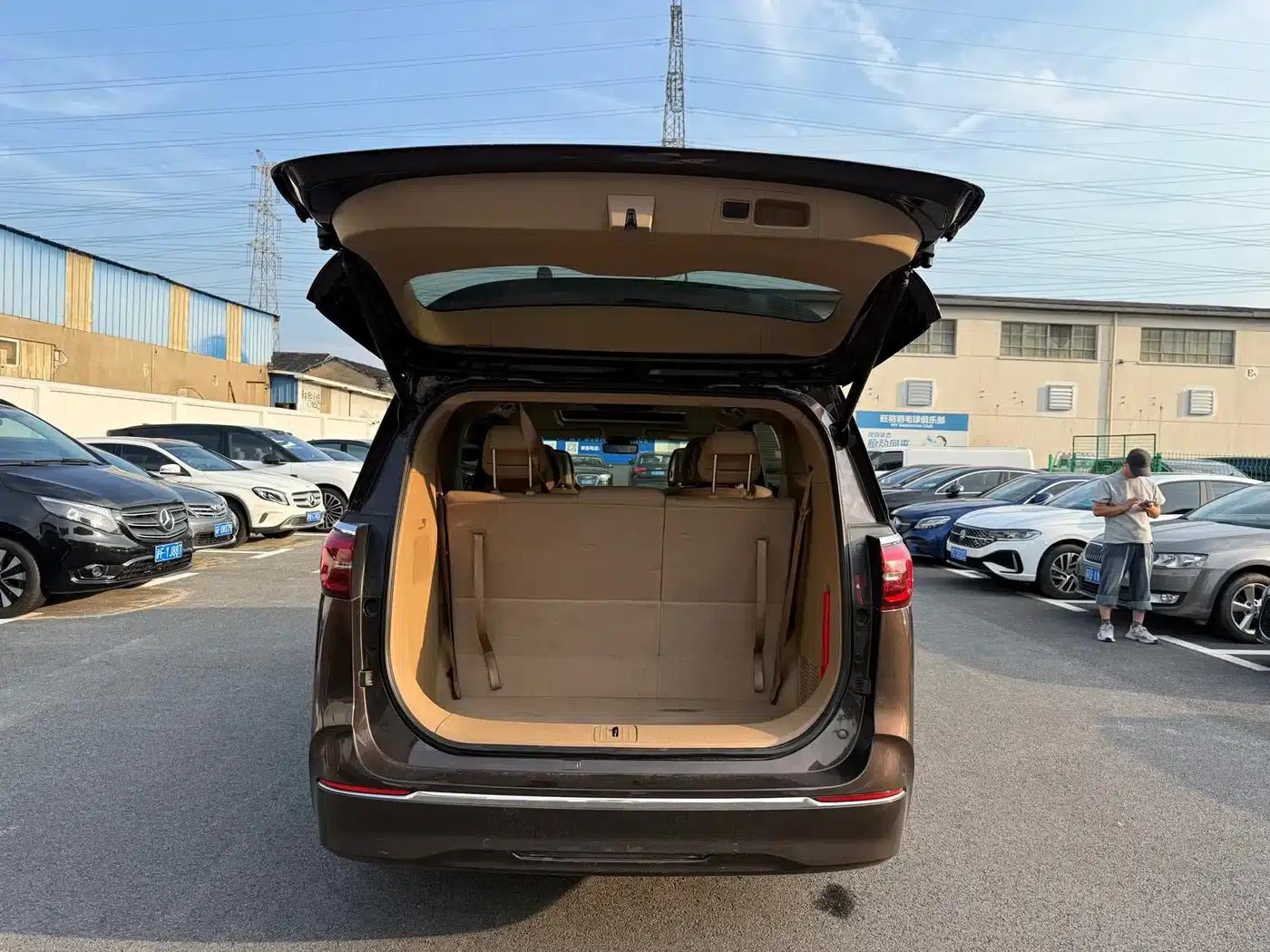 Buick GL8 2021 ES Avantgarde 653T Luxury — миниатюра 23