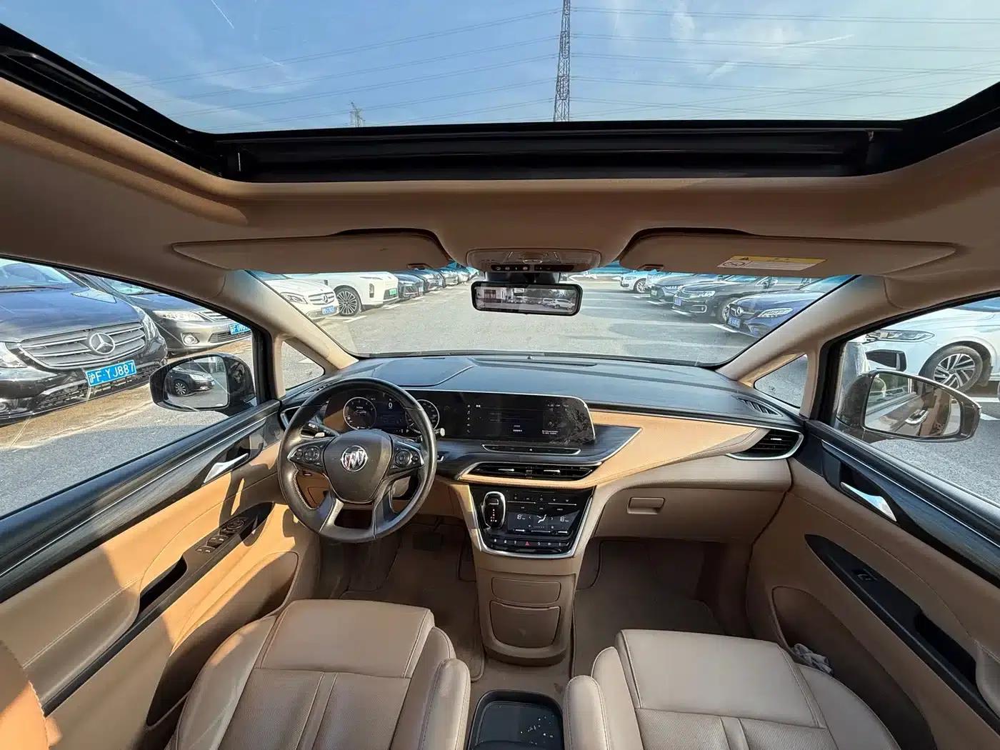 Buick GL8 2021 ES Avantgarde 653T Luxury — миниатюра 4