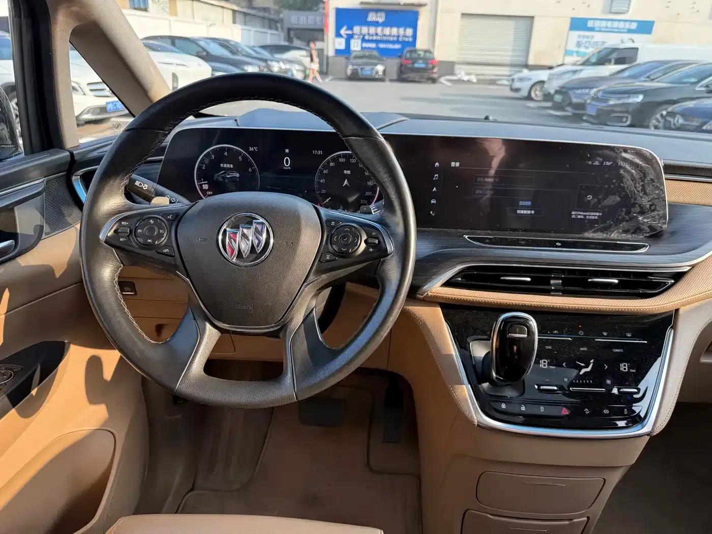 Buick GL8 2021 ES Avantgarde 653T Luxury — миниатюра 5