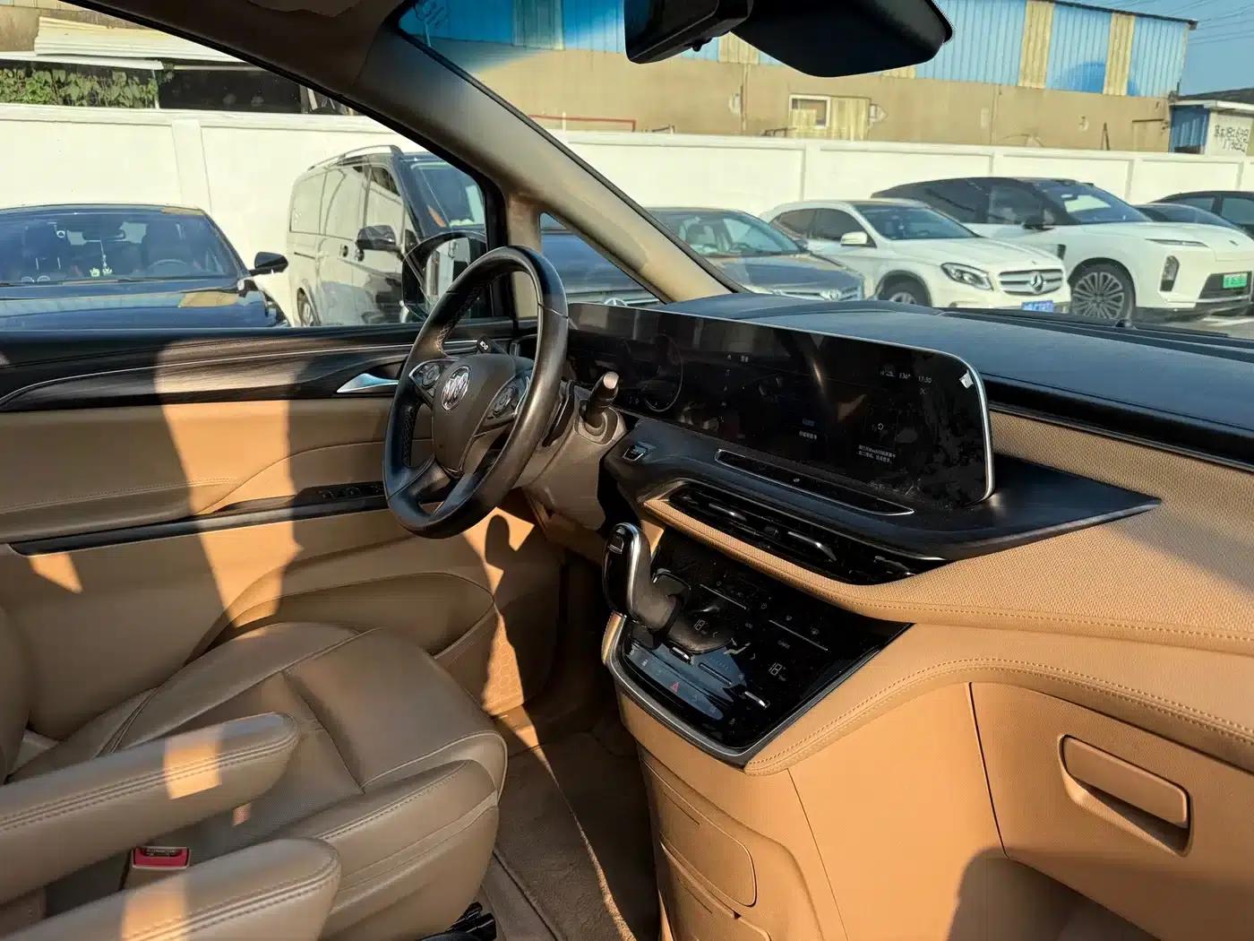 Buick GL8 2021 ES Avantgarde 653T Luxury — миниатюра 6
