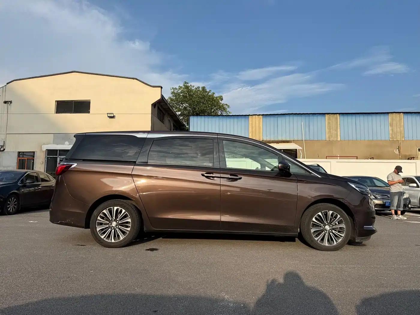 Buick GL8 2021 ES Avantgarde 653T Luxury — миниатюра 9