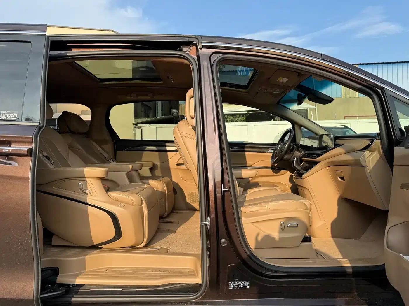 Buick GL8 2021 ES Avantgarde 653T Luxury — миниатюра 10