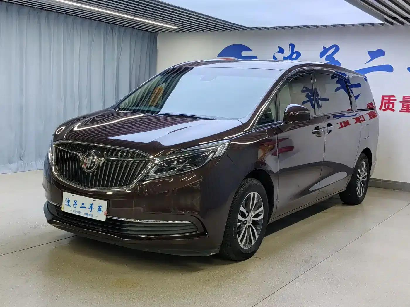 Buick GL8 2018 ES 28T Luxury Edition (China VI Emission Standard) — миниатюра 1