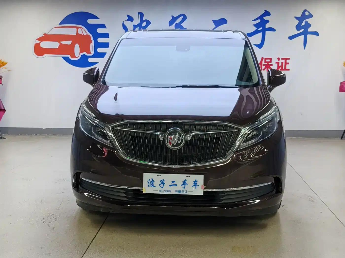 Buick GL8 2018 ES 28T Luxury Edition (China VI Emission Standard) — миниатюра 2