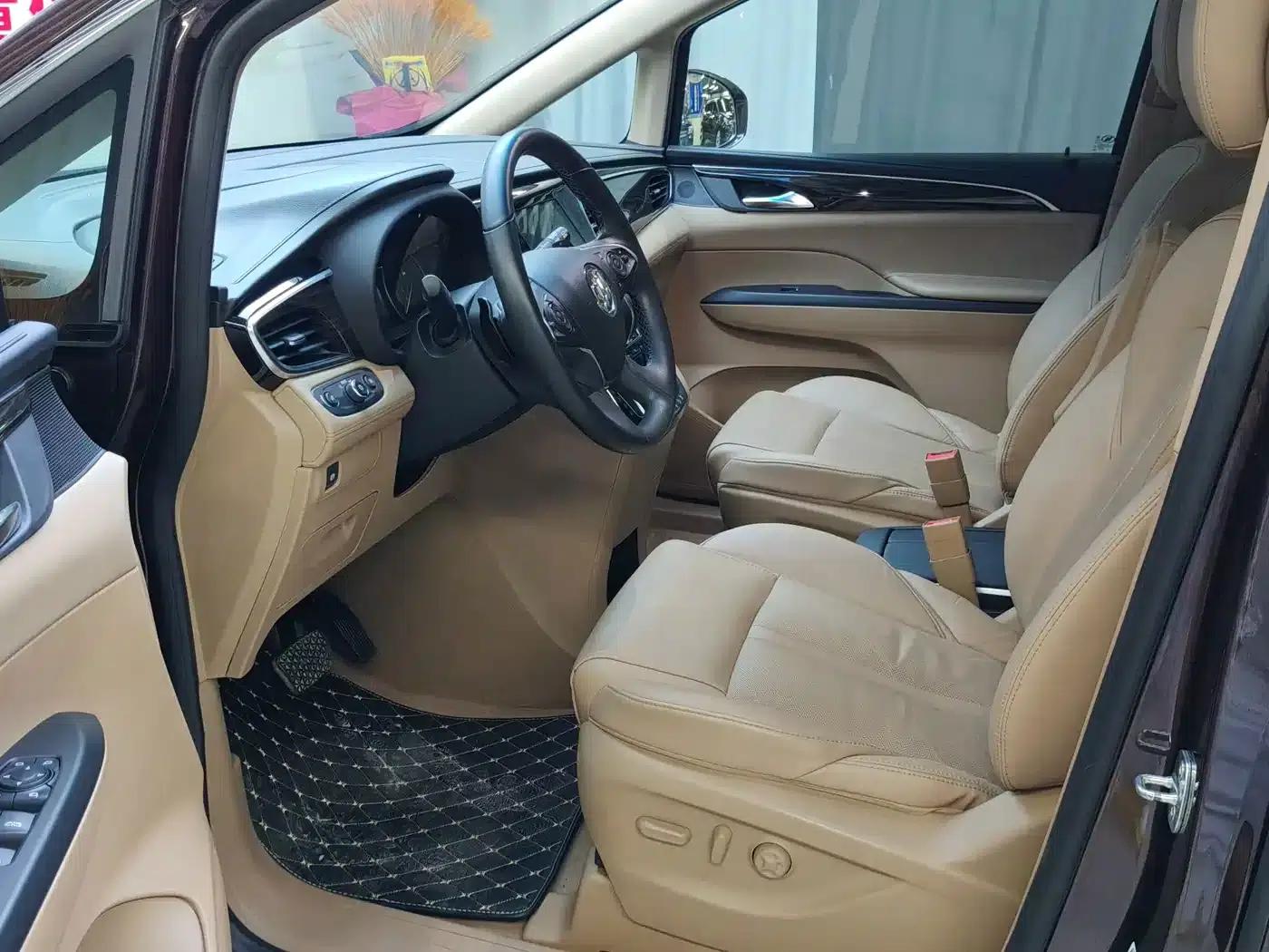 Buick GL8 2018 ES 28T Luxury Edition (China VI Emission Standard) — миниатюра 19