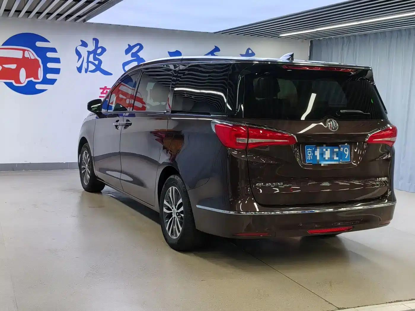 Buick GL8 2018 ES 28T Luxury Edition (China VI Emission Standard) — миниатюра 20