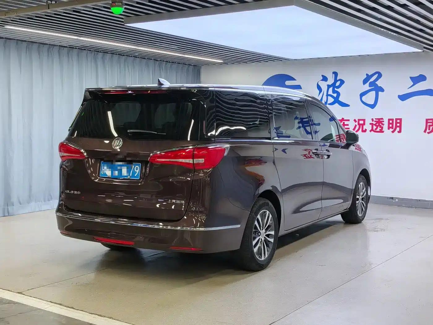 Buick GL8 2018 ES 28T Luxury Edition (China VI Emission Standard) — миниатюра 22