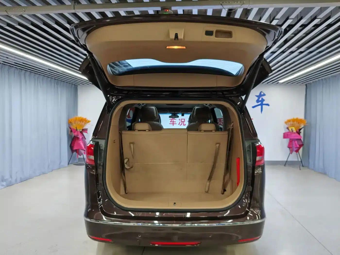 Buick GL8 2018 ES 28T Luxury Edition (China VI Emission Standard) — миниатюра 9