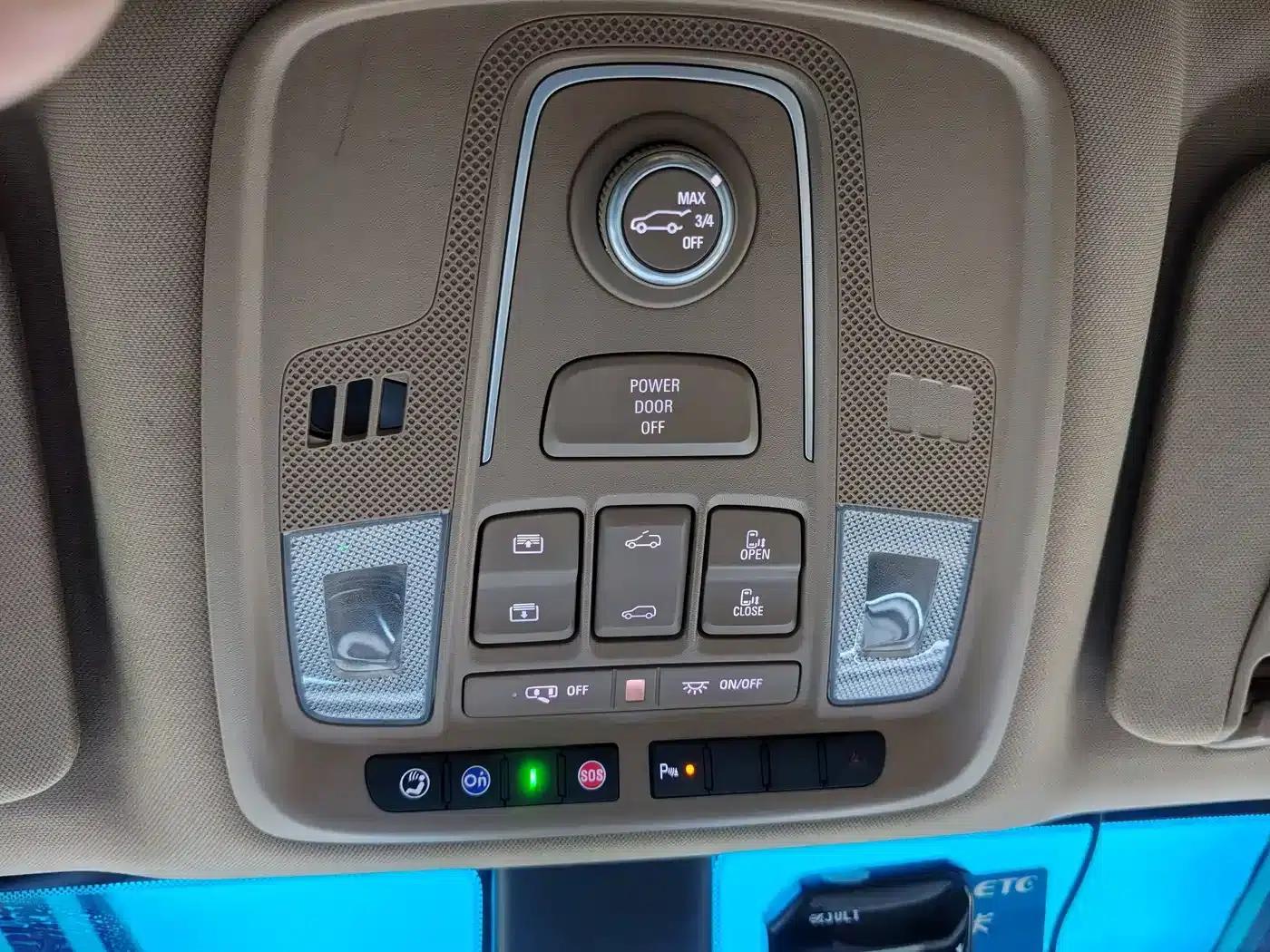 Buick GL8 2018 ES 28T Luxury Edition (China VI Emission Standard) — миниатюра 10