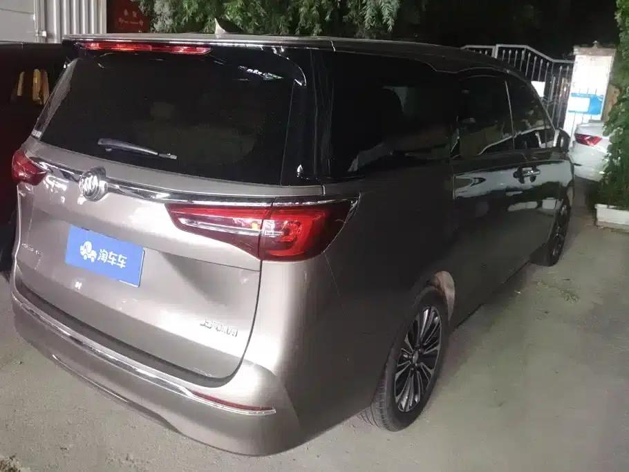 Buick GL8 2021 ES Avantgarde 653T Luxury — миниатюра 3