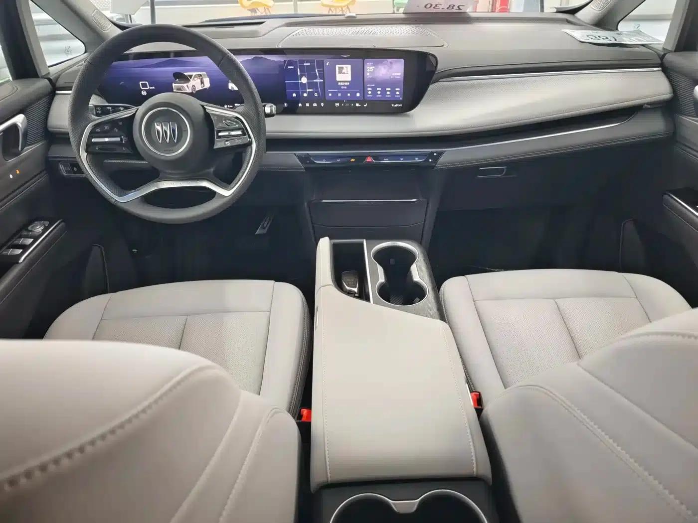 Buick GL8 2025 Luxury Smart Edition — миниатюра 12