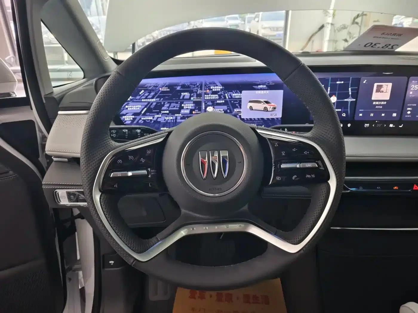 Buick GL8 2025 Luxury Smart Edition — миниатюра 9
