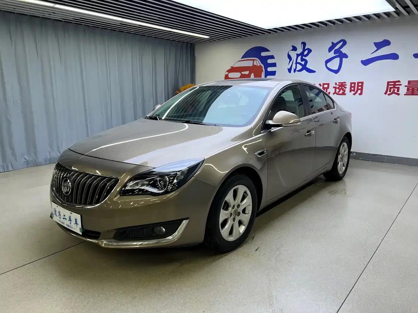 Buick Regal 2015 1.6T Advanced Technology Edition — миниатюра 1