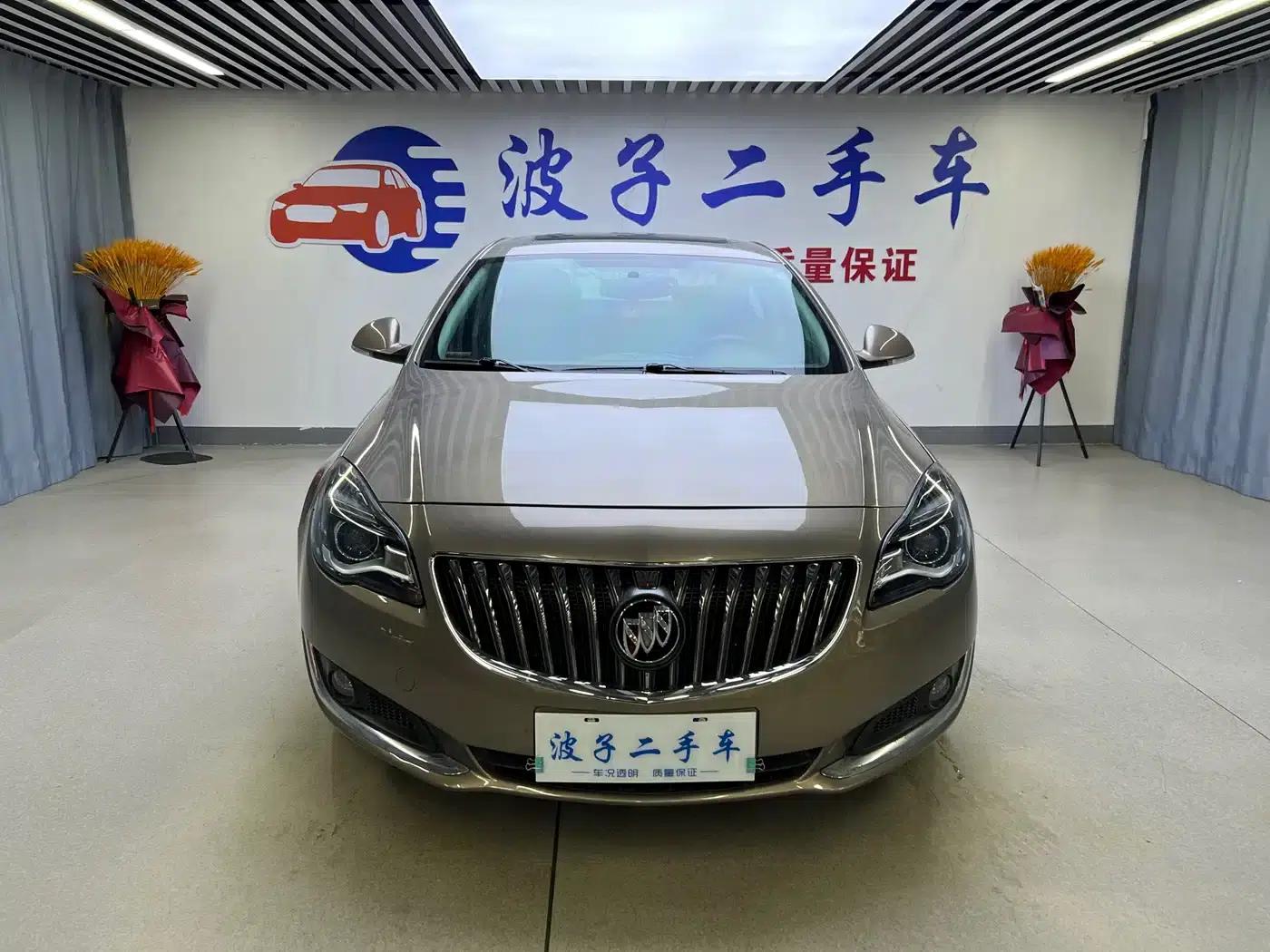 Buick Regal 2015 1.6T Advanced Technology Edition — миниатюра 2