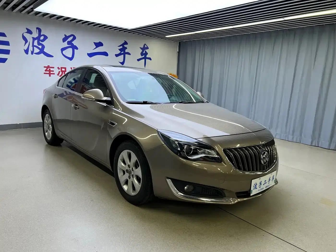 Buick Regal 2015 1.6T Advanced Technology Edition — миниатюра 3