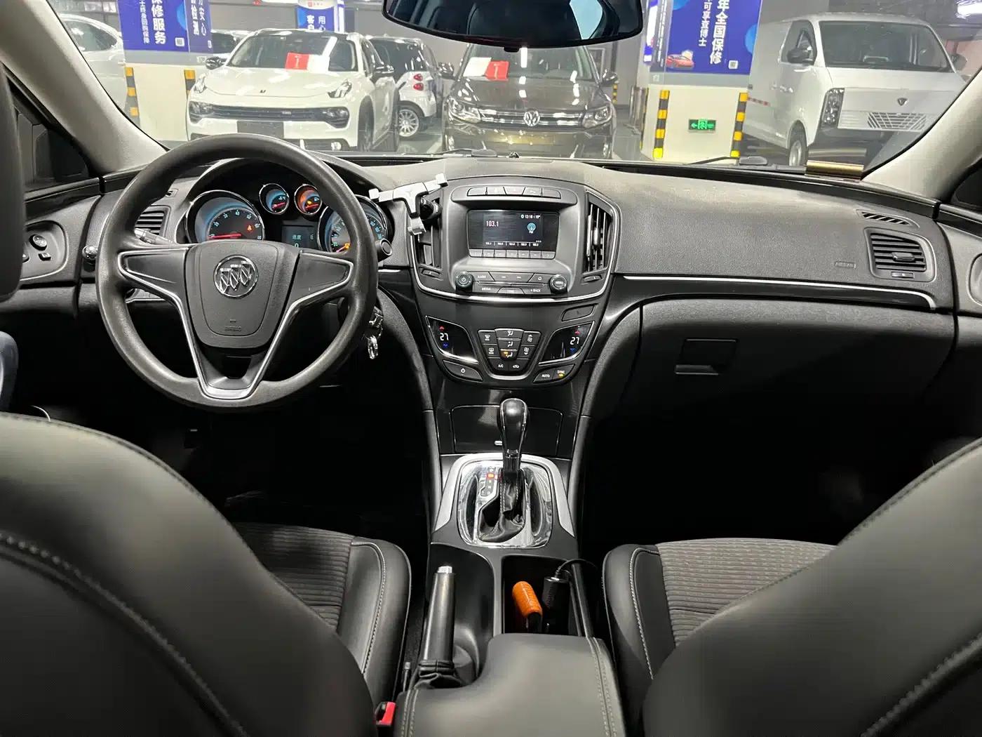 Buick Regal 2015 1.6T Advanced Technology Edition — миниатюра 9