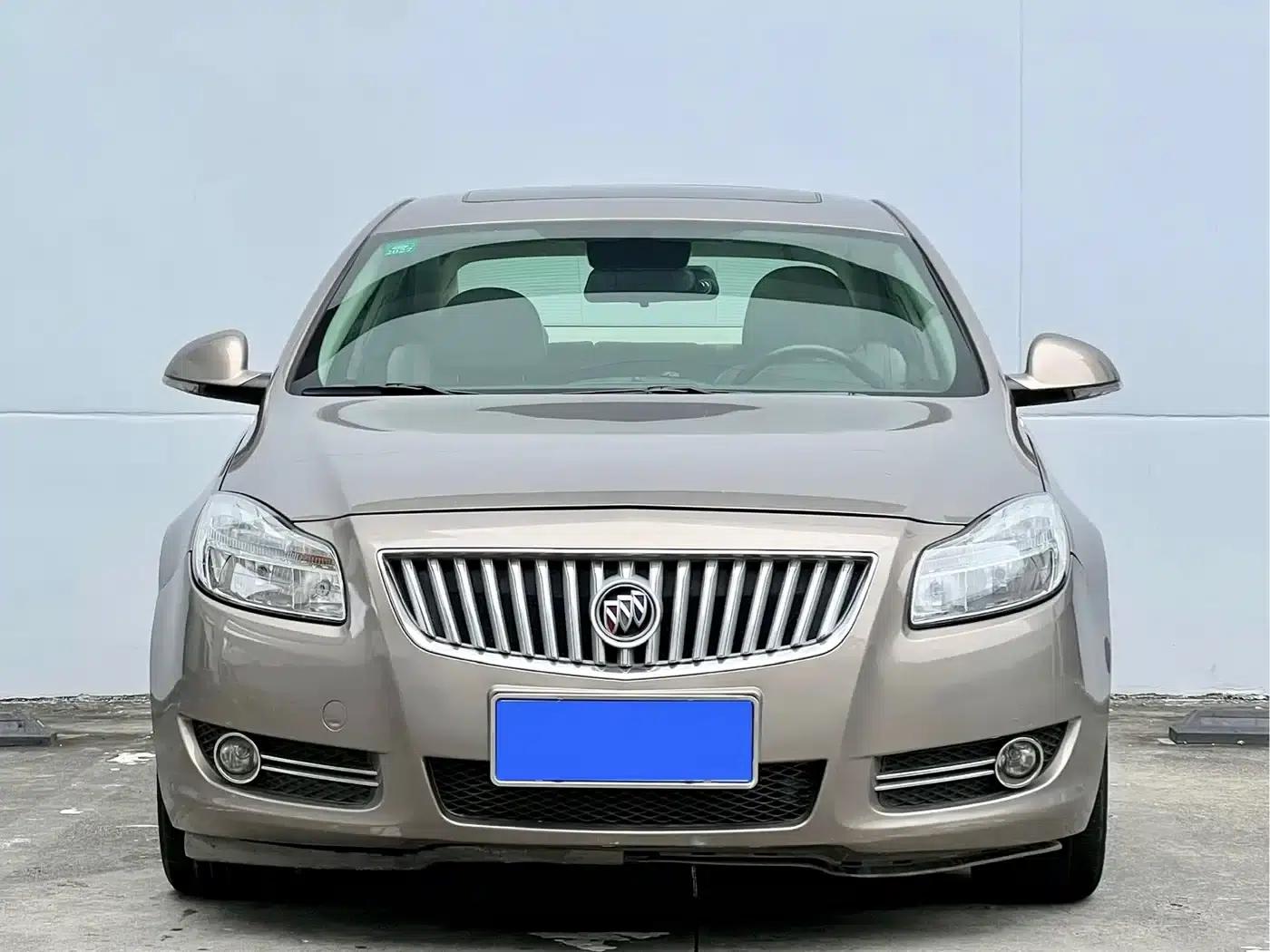 Buick Regal 2012 2.0L Luxury Edition — миниатюра 2