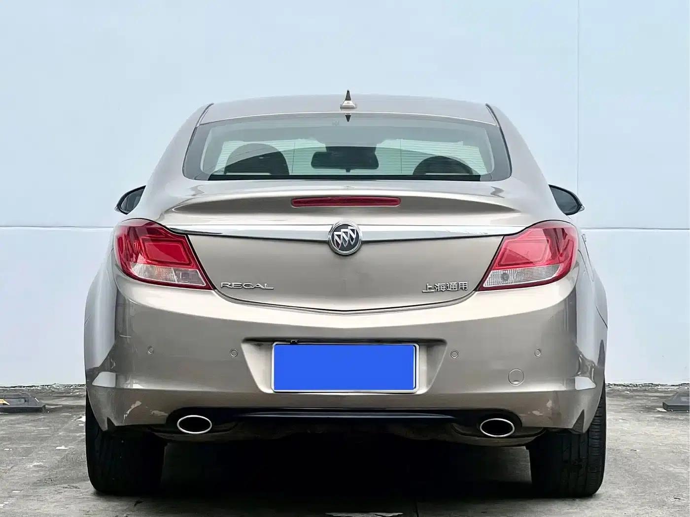 Buick Regal 2012 2.0L Luxury Edition — миниатюра 9