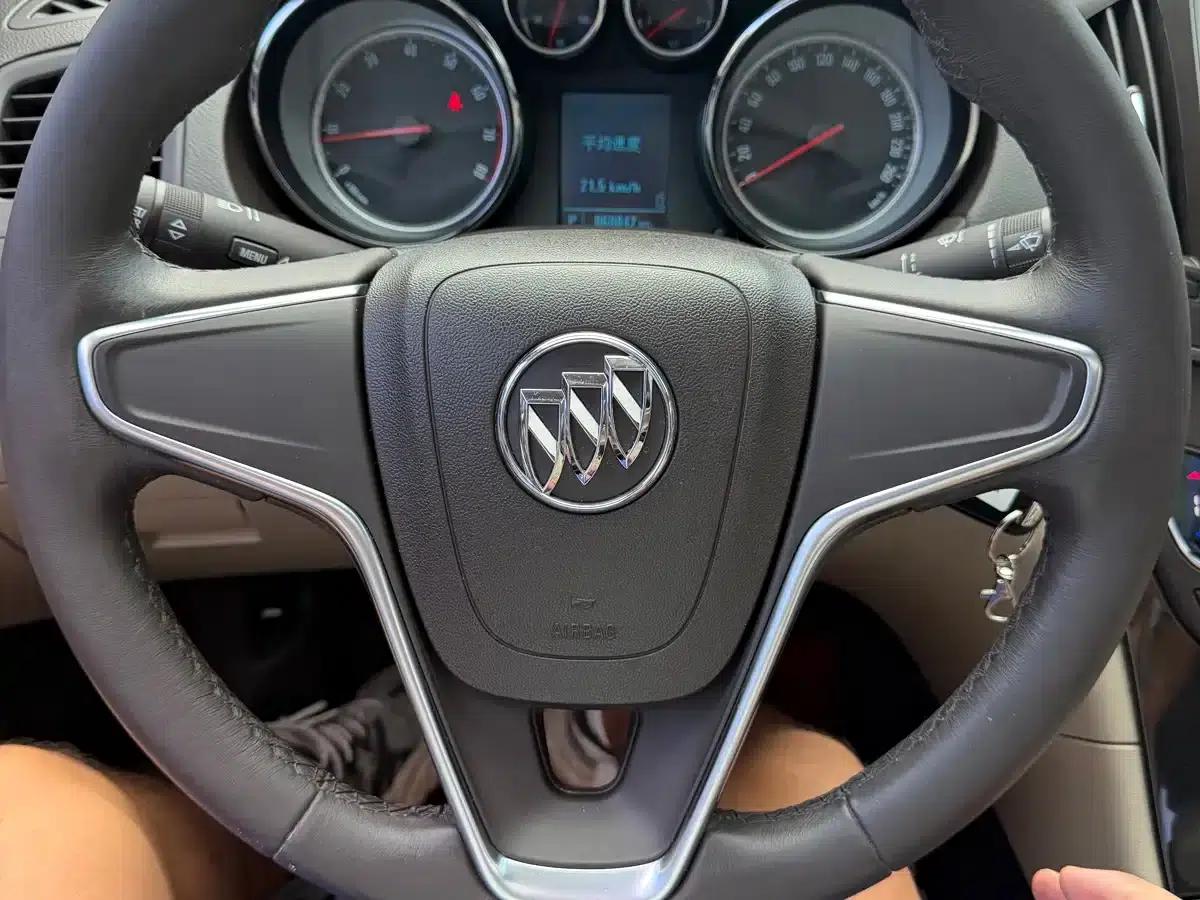 Buick Regal 2014 2.0L Leading Fashion Edition — миниатюра 15