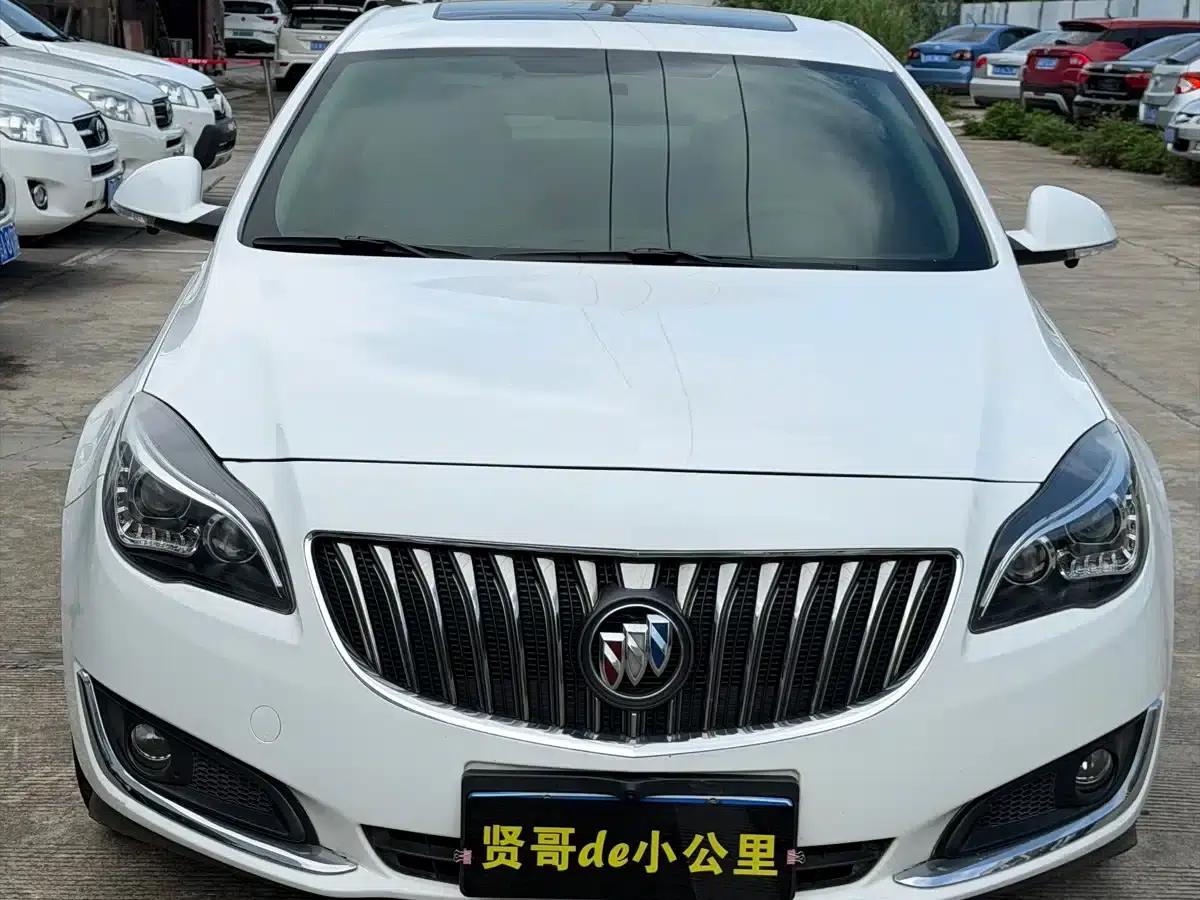 Buick Regal 2014 2.0L Leading Fashion Edition — миниатюра 4
