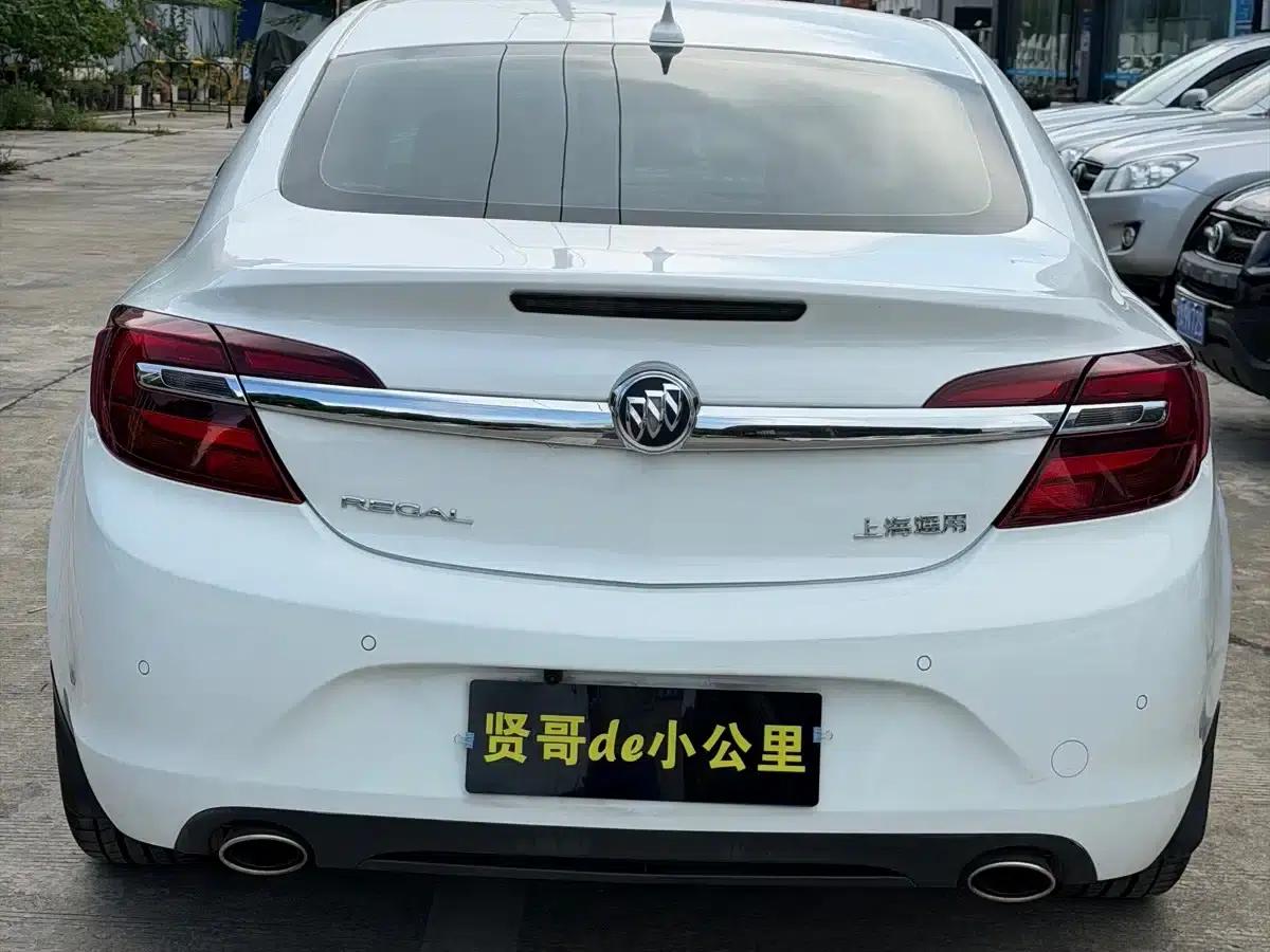 Buick Regal 2014 2.0L Leading Fashion Edition — миниатюра 5