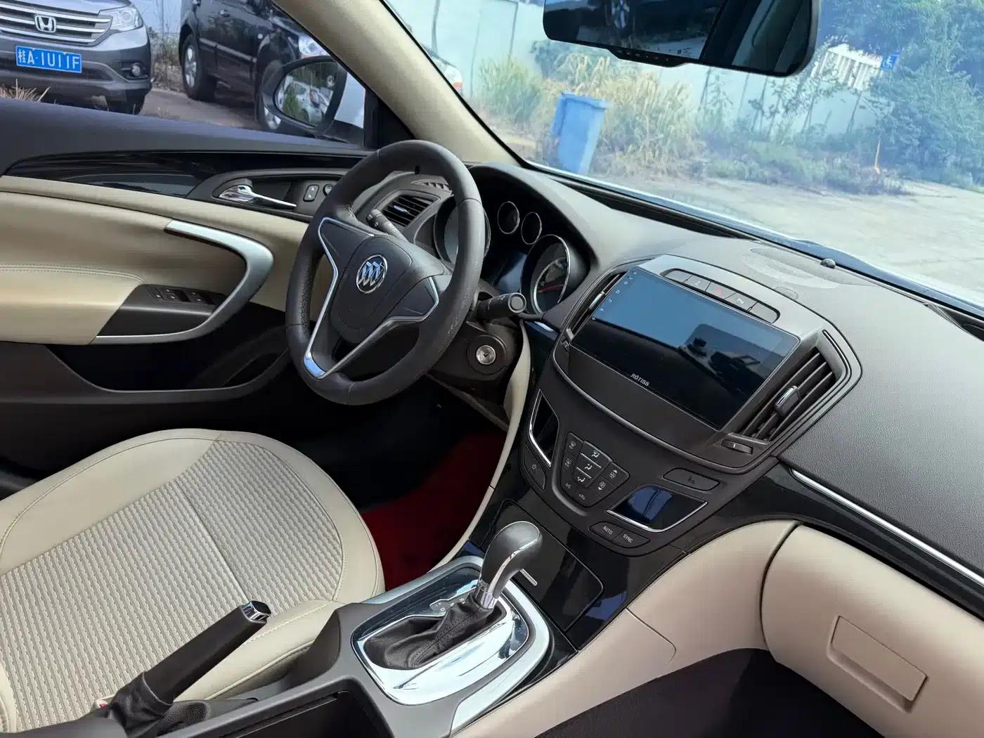 Buick Regal 2014 2.0L Leading Fashion Edition — миниатюра 9