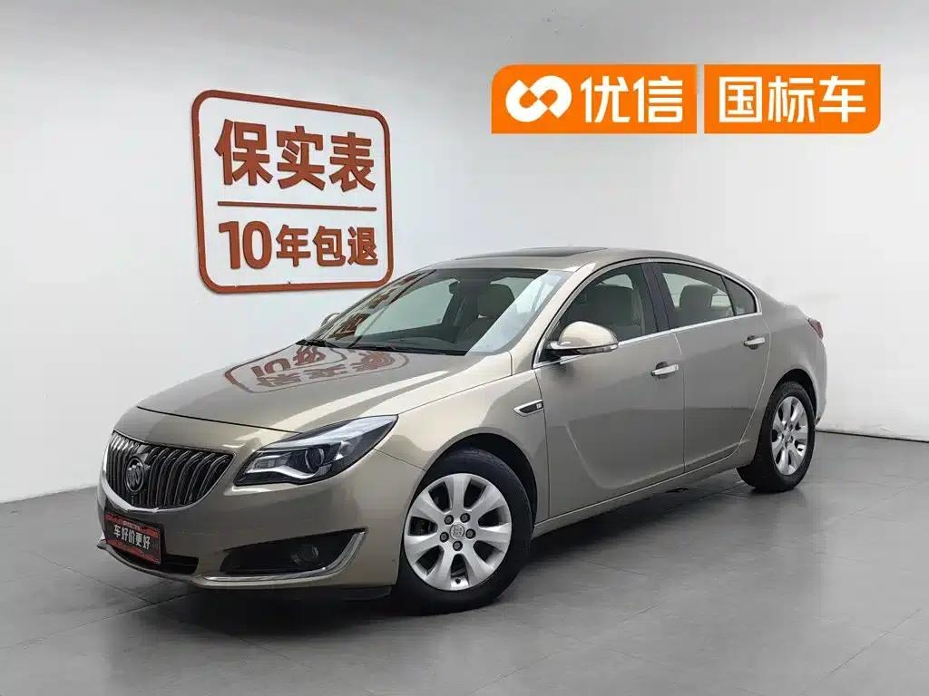 Buick Regal 2015 2.0L Leading Fashion Edition — миниатюра 1
