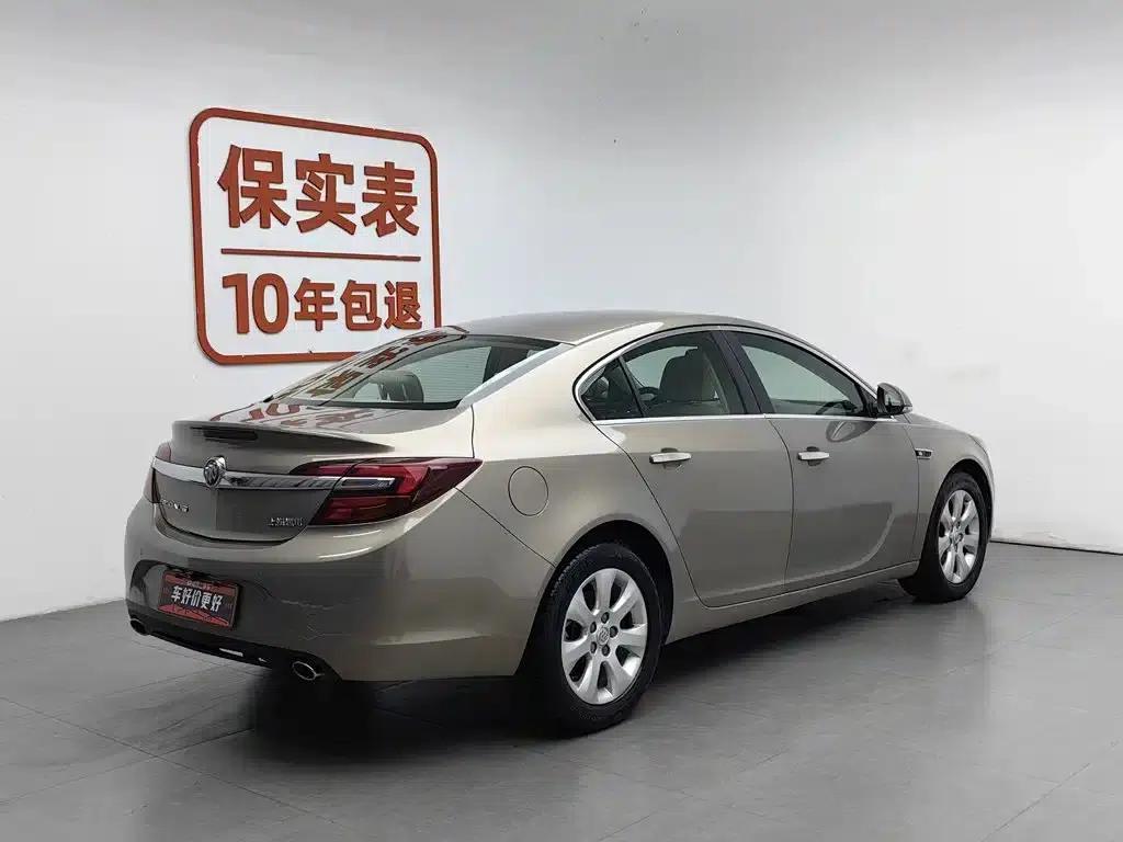 Buick Regal 2015 2.0L Leading Fashion Edition — миниатюра 2