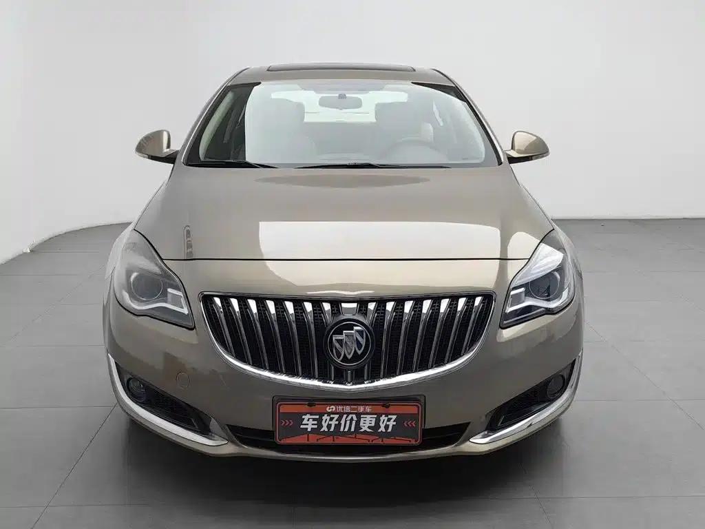 Buick Regal 2015 2.0L Leading Fashion Edition — миниатюра 3