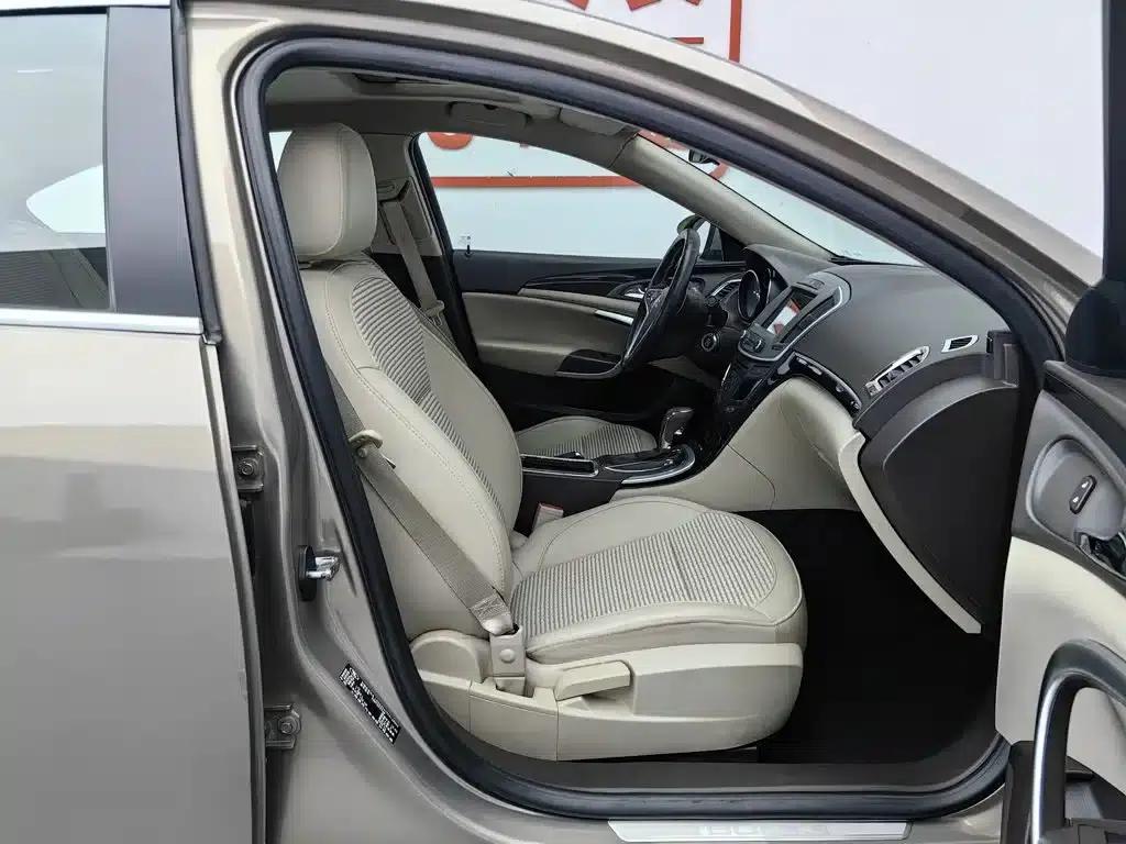Buick Regal 2015 2.0L Leading Fashion Edition — миниатюра 23