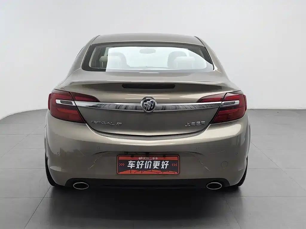 Buick Regal 2015 2.0L Leading Fashion Edition — миниатюра 4
