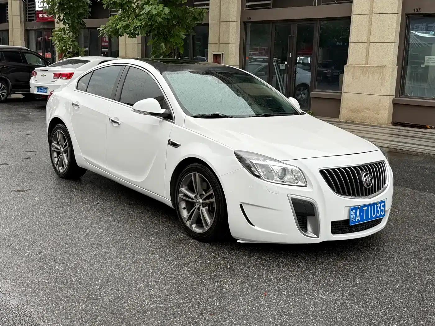 Buick Regal 2013 GS 2.0T Sport Edition — миниатюра 1