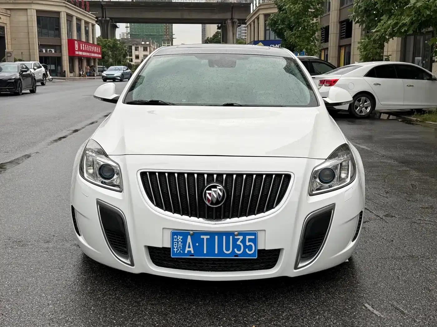 Buick Regal 2013 GS 2.0T Sport Edition — миниатюра 2