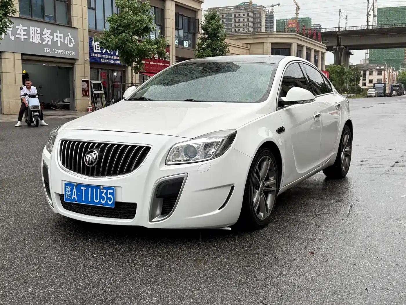 Buick Regal 2013 GS 2.0T Sport Edition — миниатюра 3