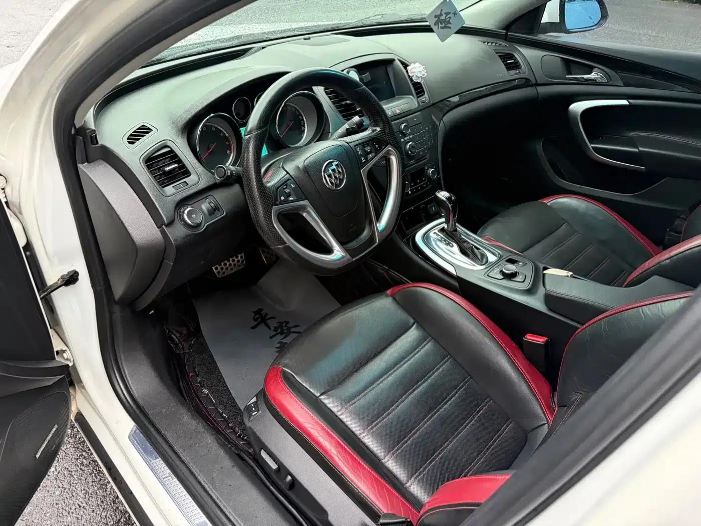 Buick Regal 2013 GS 2.0T Sport Edition — миниатюра 4