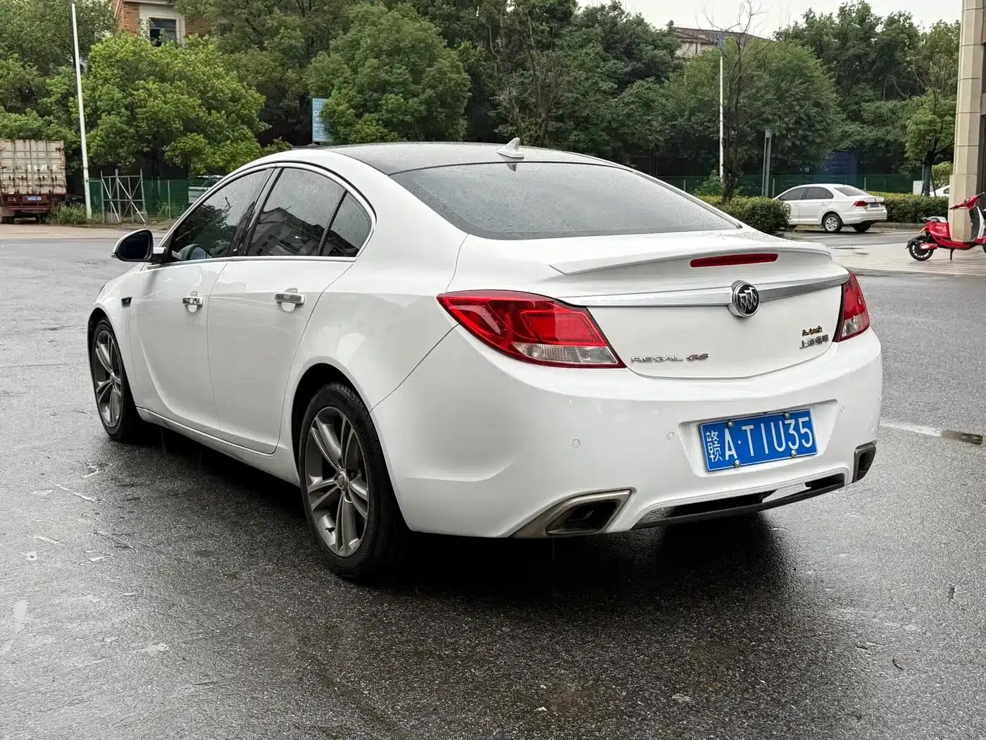 Buick Regal 2013 GS 2.0T Sport Edition — миниатюра 7